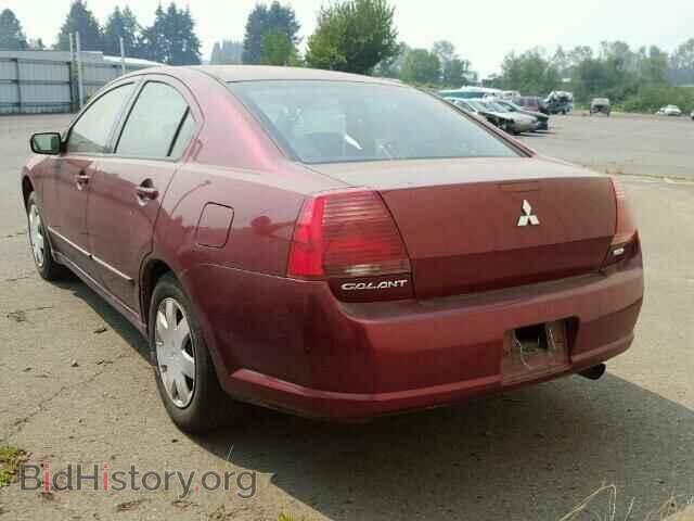 2004 MITSUBISHI GALANT - VIN: 4A3AB36F64E092121 - Фото 3