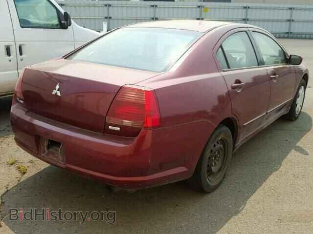 2004 MITSUBISHI GALANT - VIN: 4A3AB36F64E092121 - Фото 4