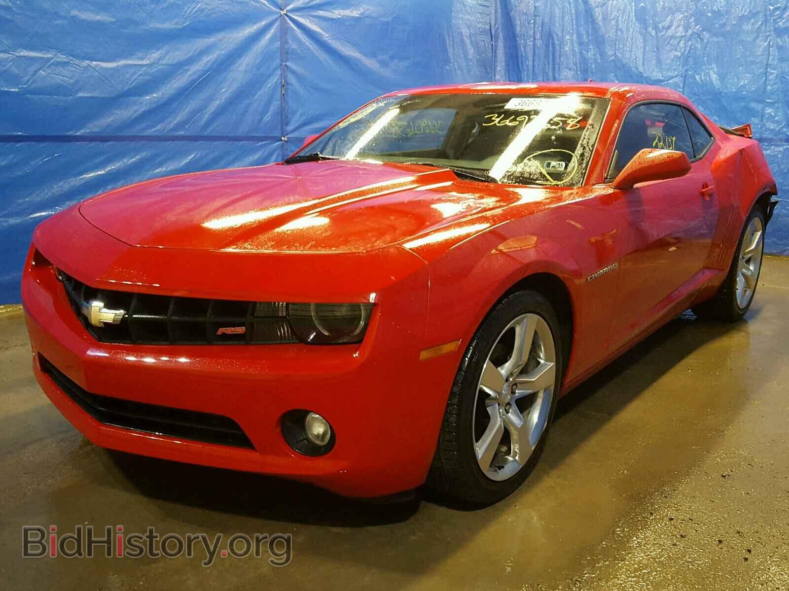 2013 CHEVROLET CAMARO - VIN: 2G1FB1E35D9202012 - Фото 2