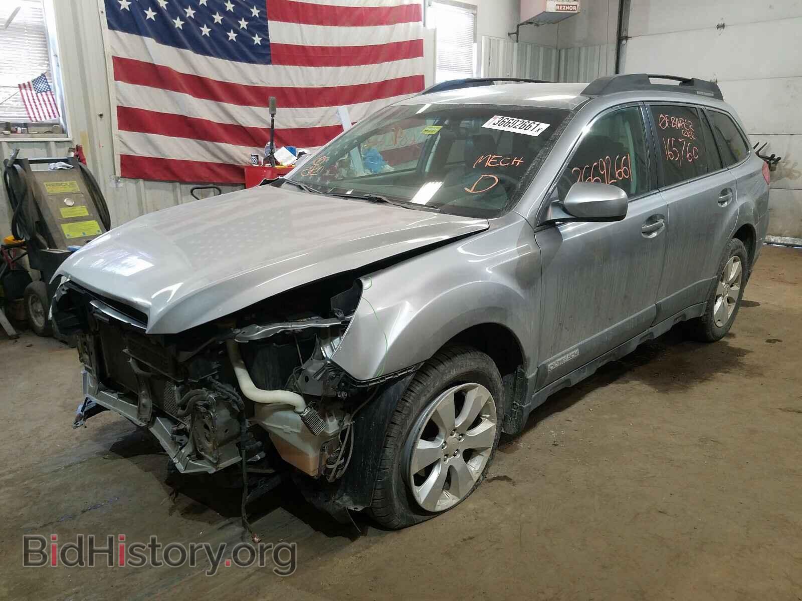 2010 SUBARU OUTBACK - VIN: 4S4BRBJC7A3382820 - Фото 2