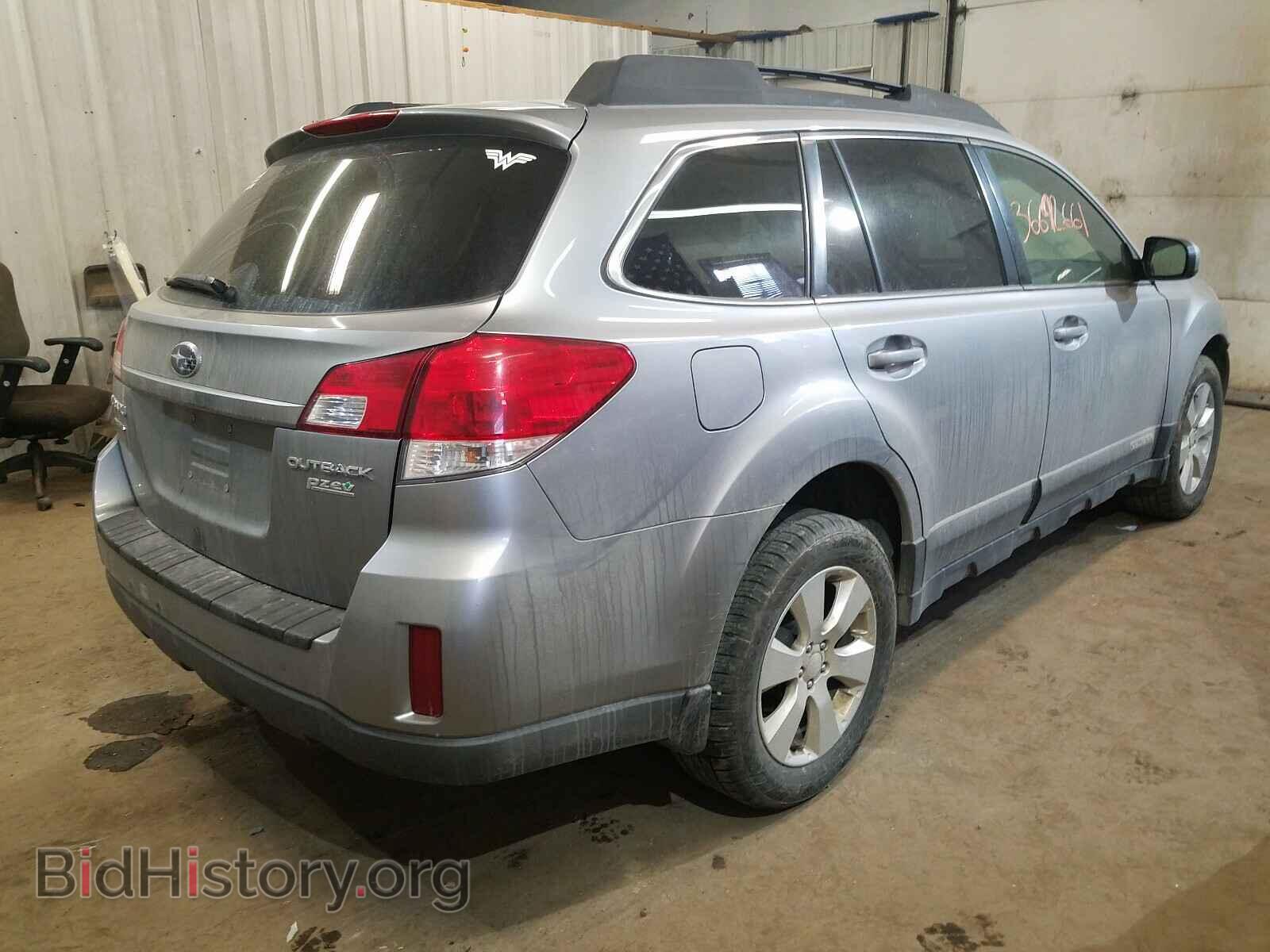 2010 SUBARU OUTBACK - VIN: 4S4BRBJC7A3382820 - Фото 4