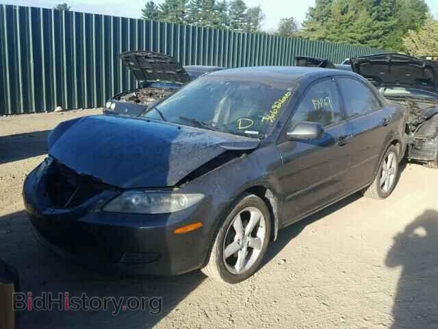 2005 MAZDA 6 - VIN: 1YVFP80C755M41952 - Фото 2