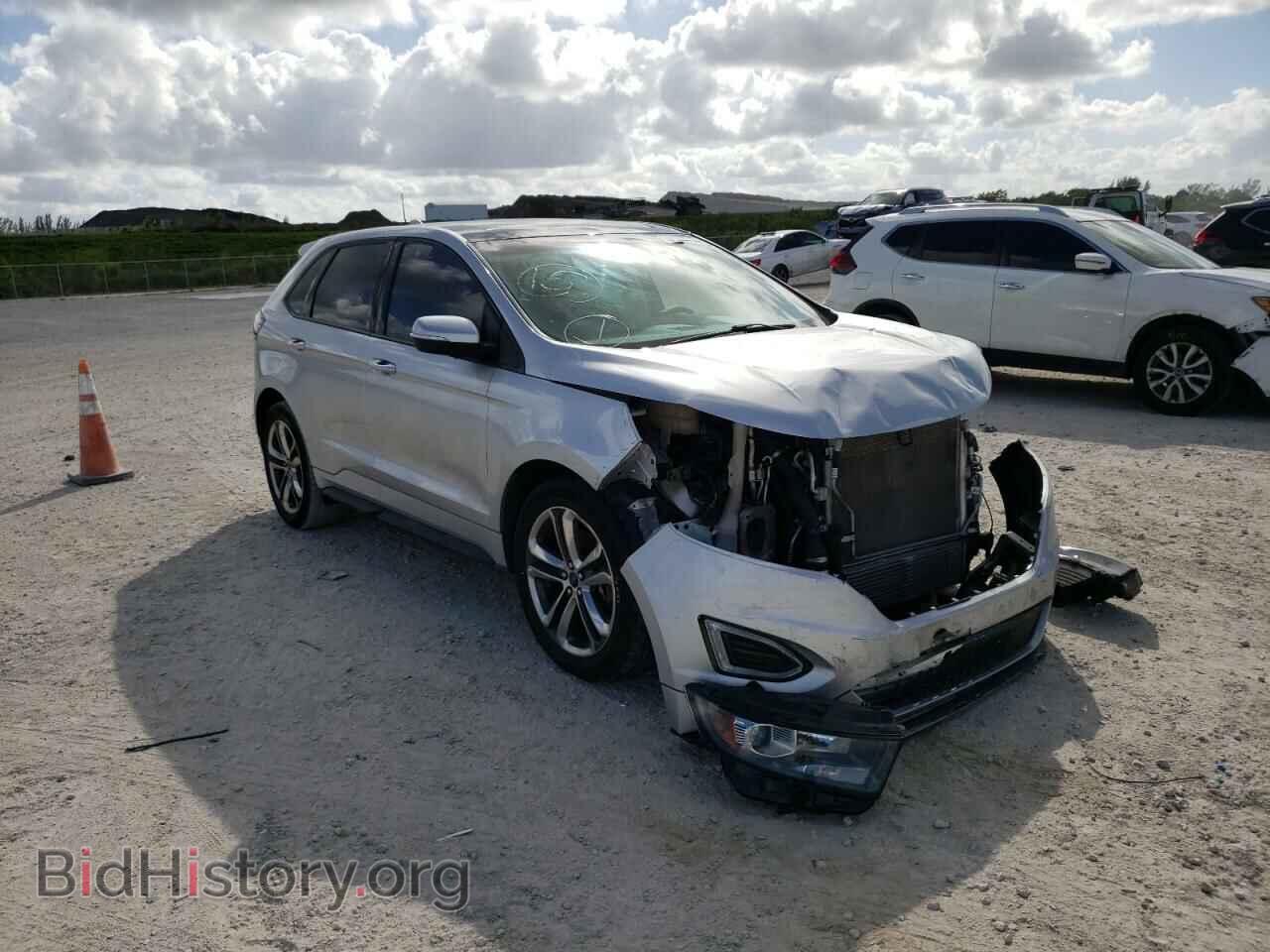 Photo 2FMTK3AP6FBC05653 - FORD EDGE 2015