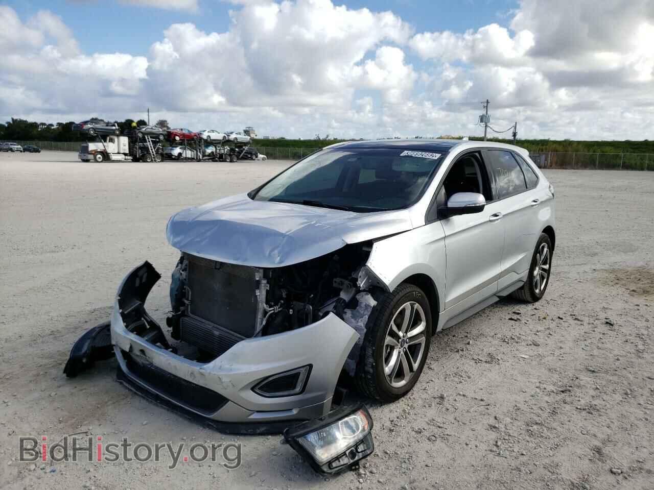 2015 FORD EDGE - VIN: 2FMTK3AP6FBC05653 - Фото 2