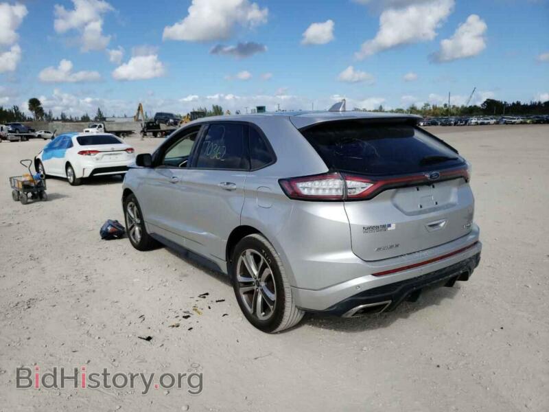 2015 Ford EDGE (VIN 2FMTK3AP6FBC05653) — фото 3 из 10