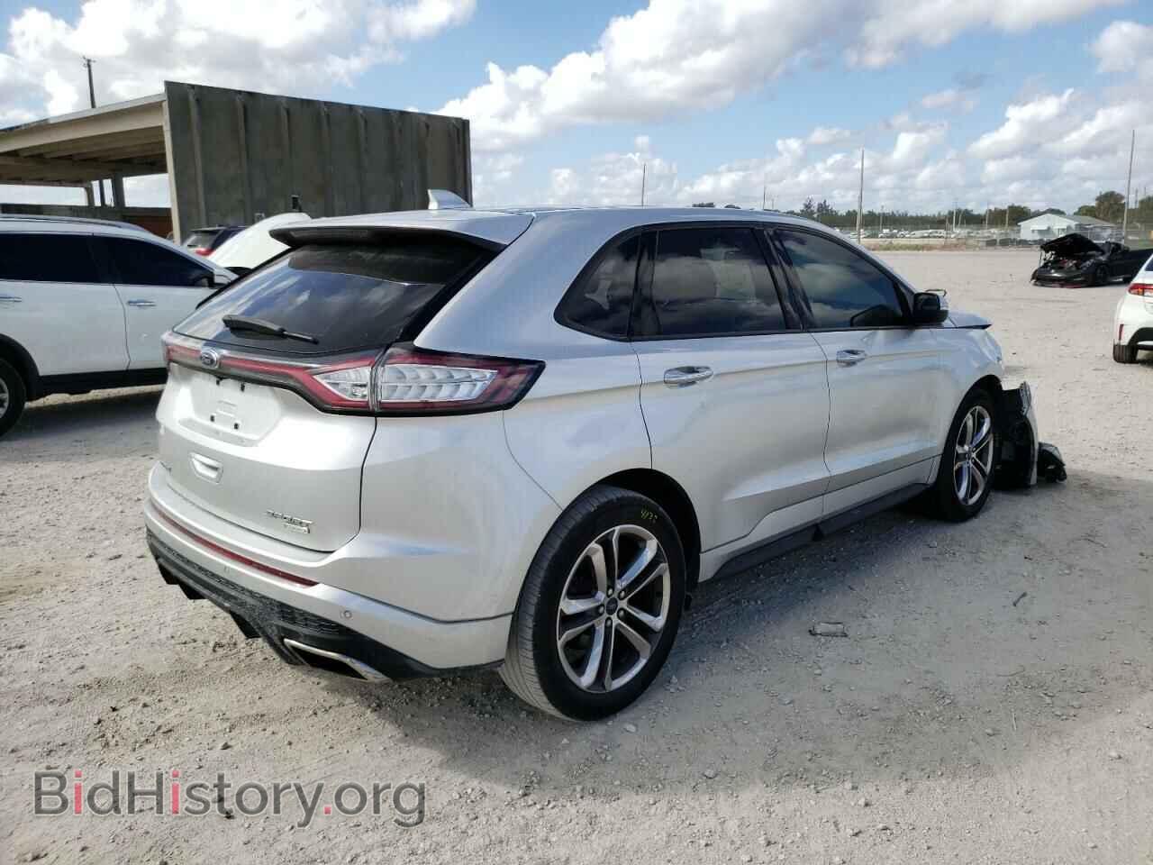 2015 FORD EDGE - VIN: 2FMTK3AP6FBC05653 - Фото 4