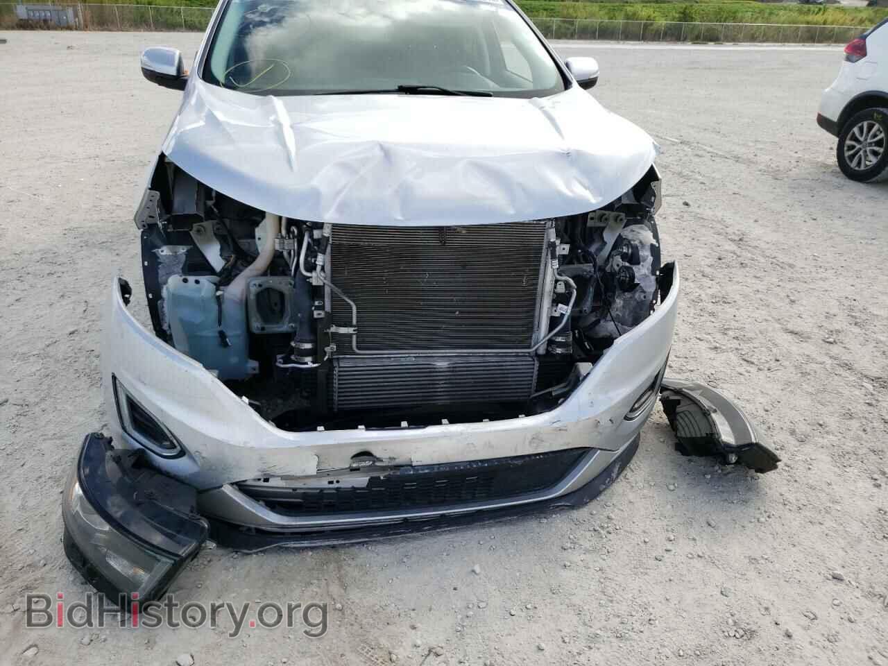 2015 FORD EDGE - VIN: 2FMTK3AP6FBC05653 - Фото 9