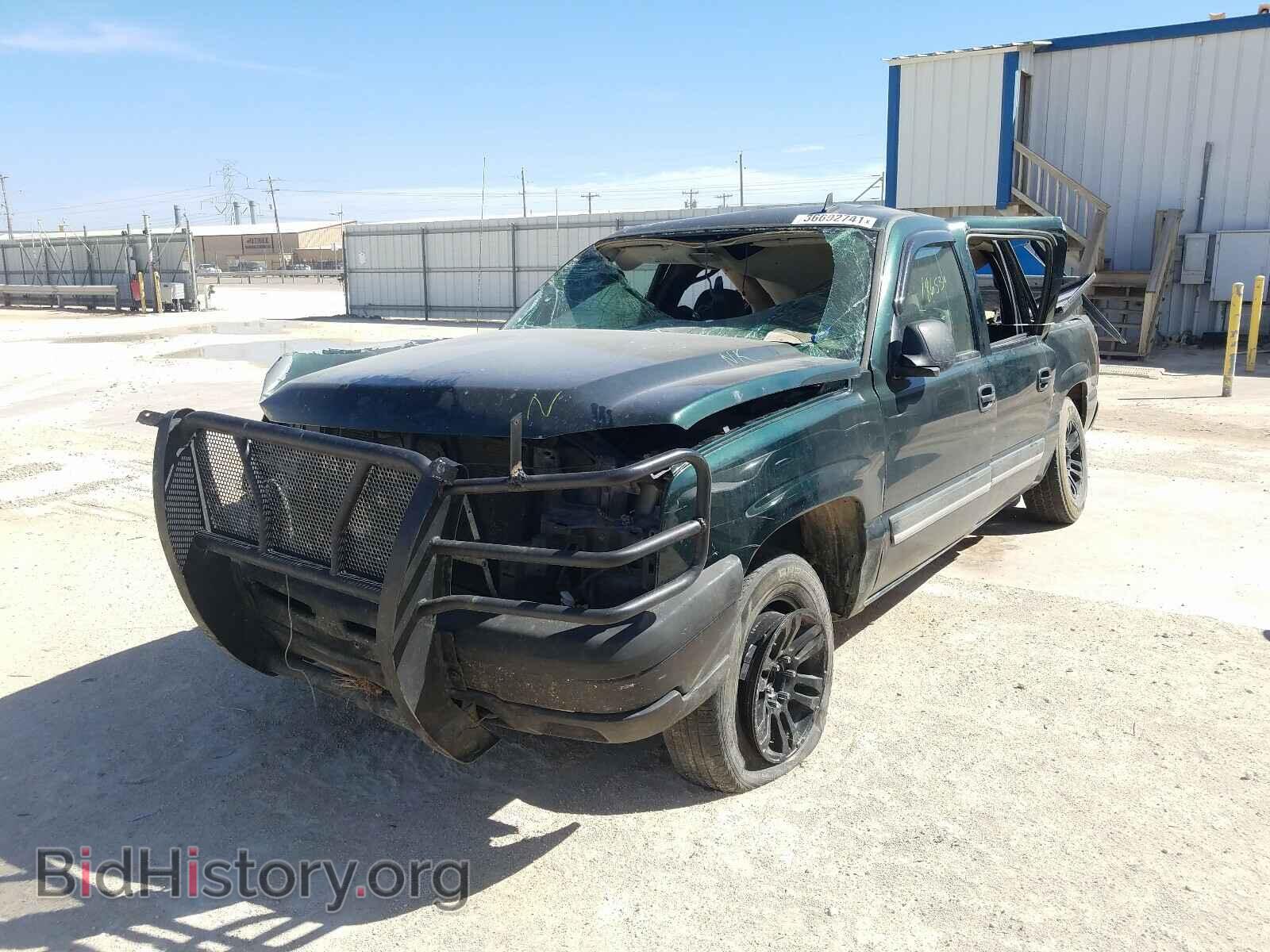2006 CHEVROLET SILVERADO - VIN: 2GCEC13T861186294 - Фото 2
