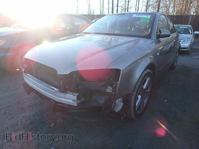 2006 AUDI A4 - VIN: WAUDF78EX6A022631 - Фото 2