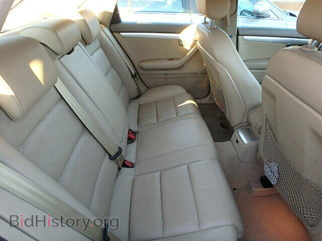 2006 AUDI A4 - VIN: WAUDF78EX6A022631 - Фото 6