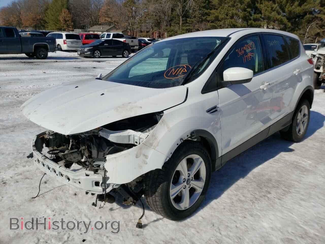2014 FORD ESCAPE - VIN: 1FMCU9GX5EUE54202 - Фото 2