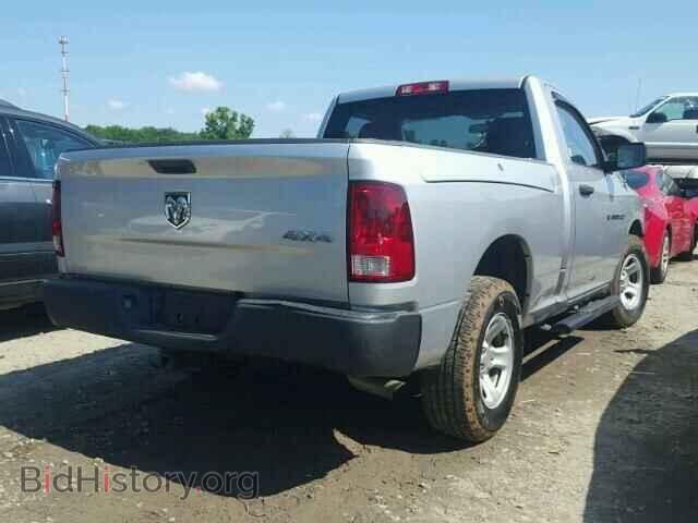 2012 DODGE RAM 1500 - VIN: 3C6JD7AP7CG227013 - Фото 4