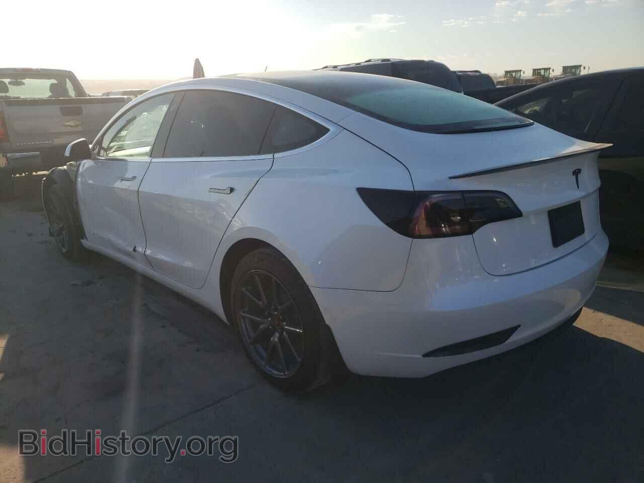 2020 TESLA MODEL 3 - VIN: 5YJ3E1EA6LF612652 - Фото 3