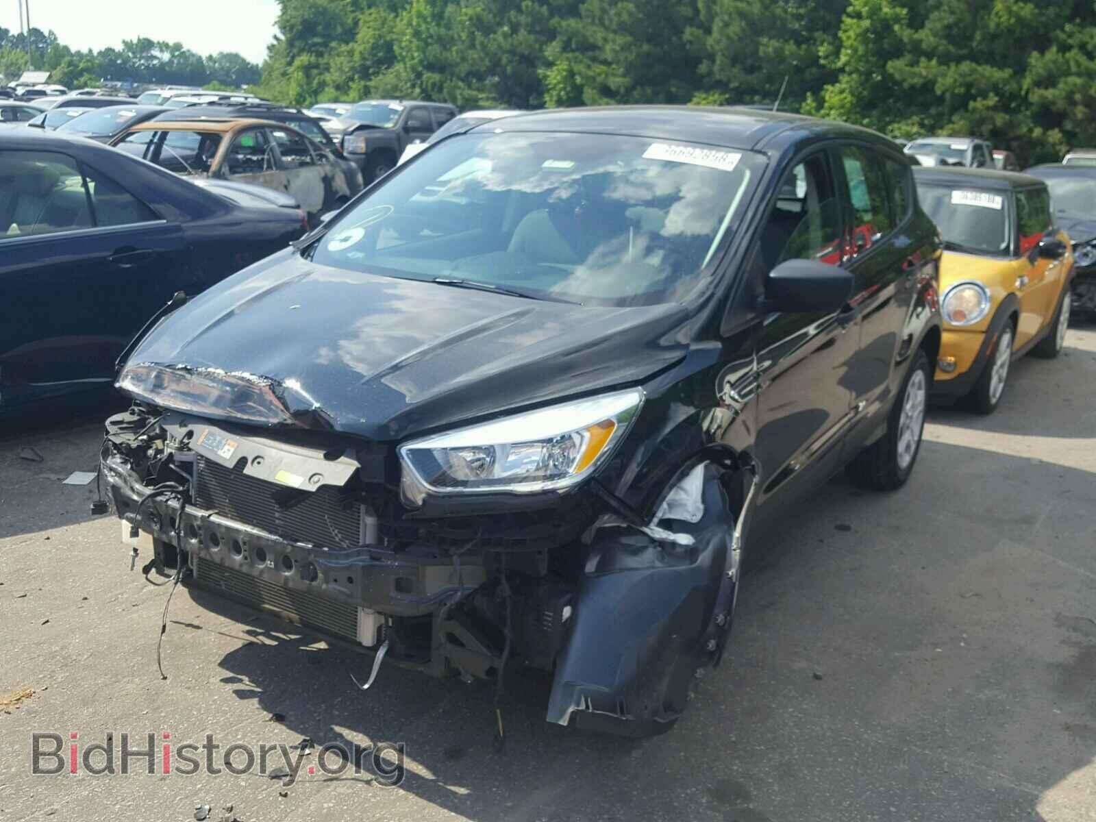 2017 FORD ESCAPE S - VIN: 1FMCU0F72HUB85500 - Photo 2