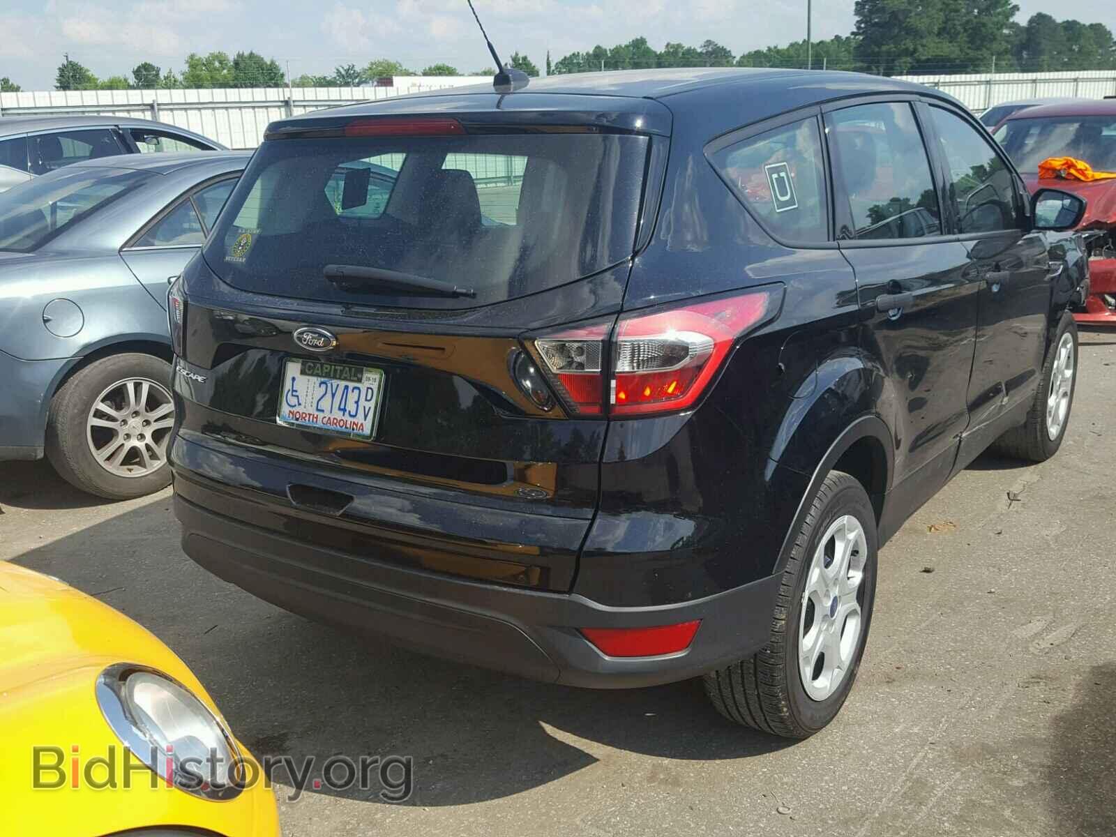 2017 FORD ESCAPE S - VIN: 1FMCU0F72HUB85500 - Photo 4