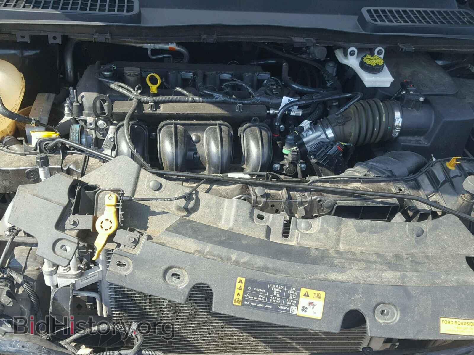 2017 FORD ESCAPE S - VIN: 1FMCU0F72HUB85500 - Photo 7