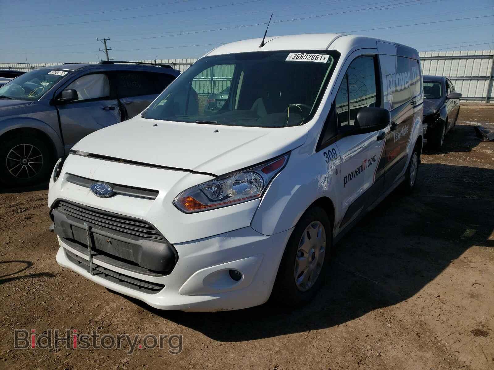 2017 FORD TRANSIT CO - VIN: NM0LS7F76H1317756 - Фото 2