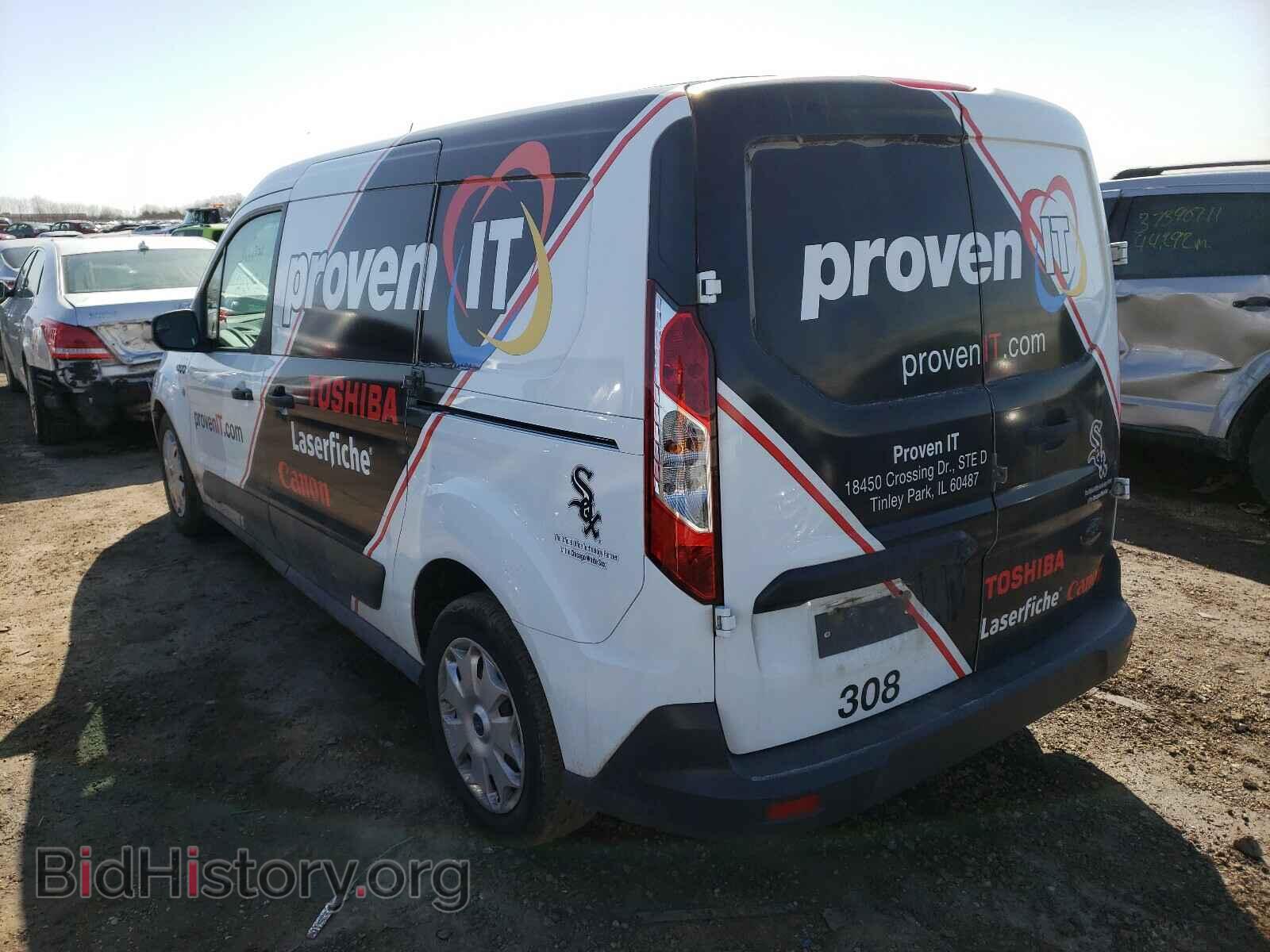 2017 FORD TRANSIT CO - VIN: NM0LS7F76H1317756 - Фото 3