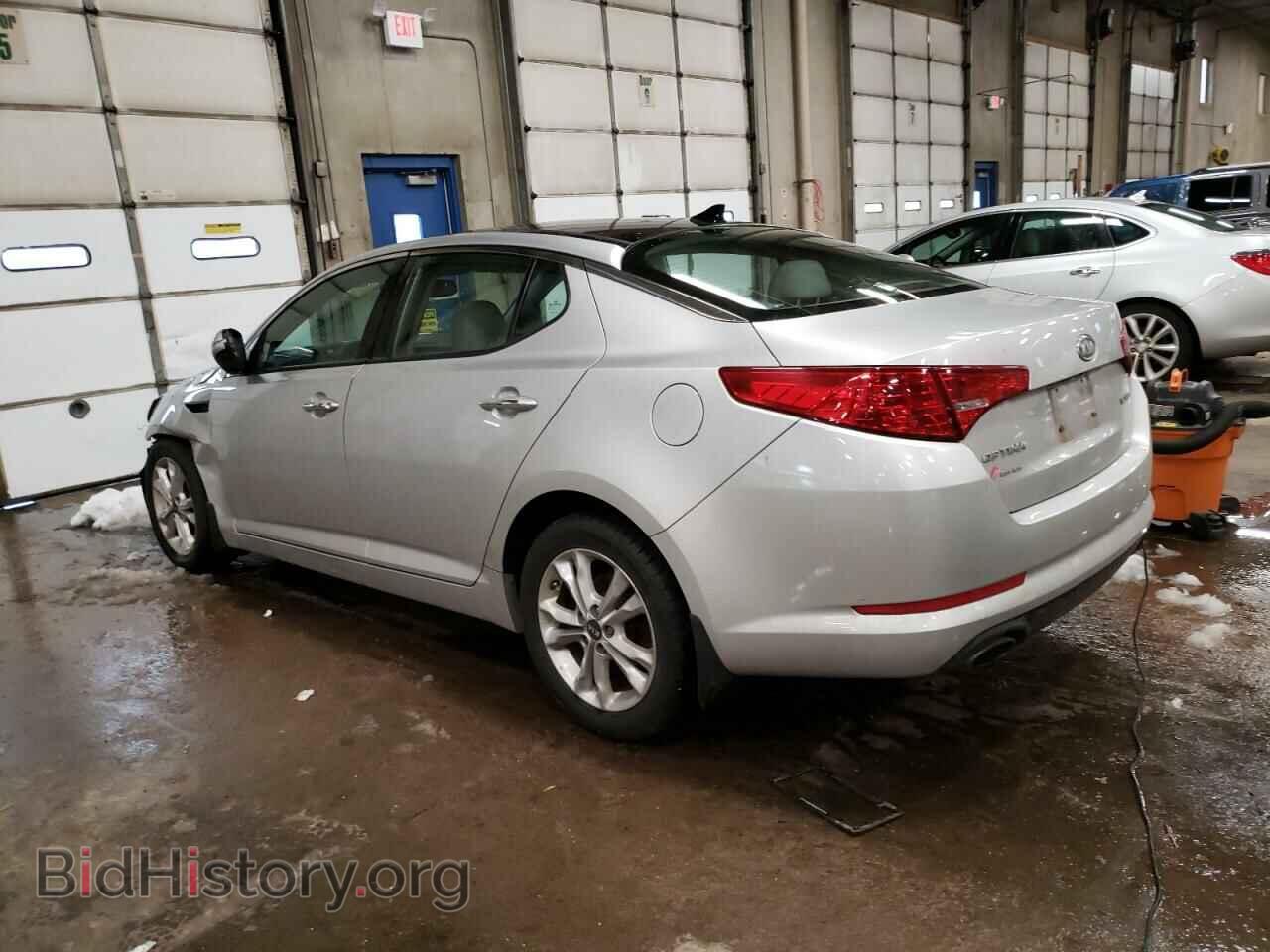 2011 KIA OPTIMA - VIN: KNAGN4A73B5162775 - Фото 2