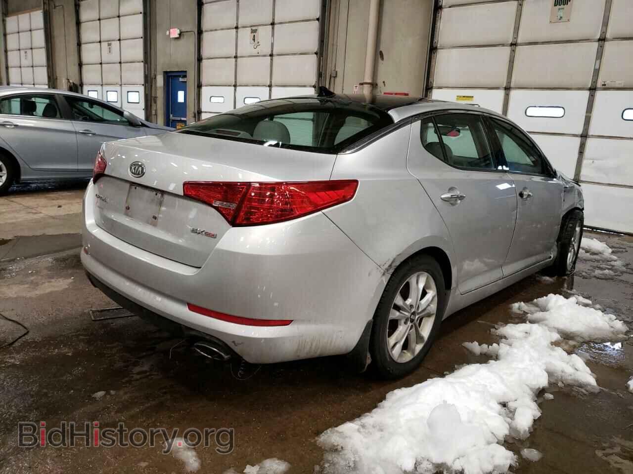 2011 KIA OPTIMA - VIN: KNAGN4A73B5162775 - Фото 3