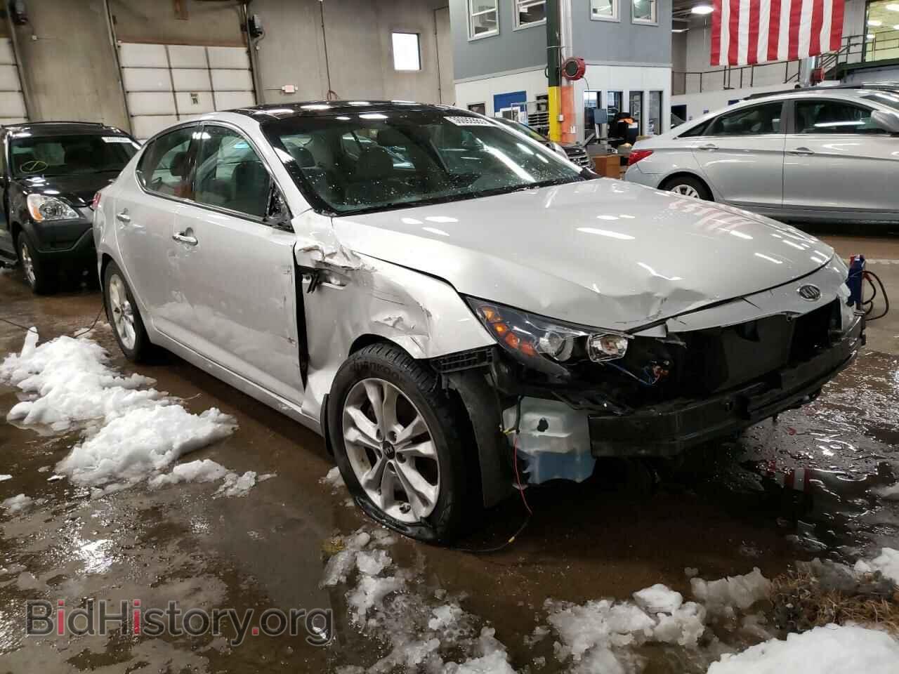 2011 KIA OPTIMA - VIN: KNAGN4A73B5162775 - Фото 4
