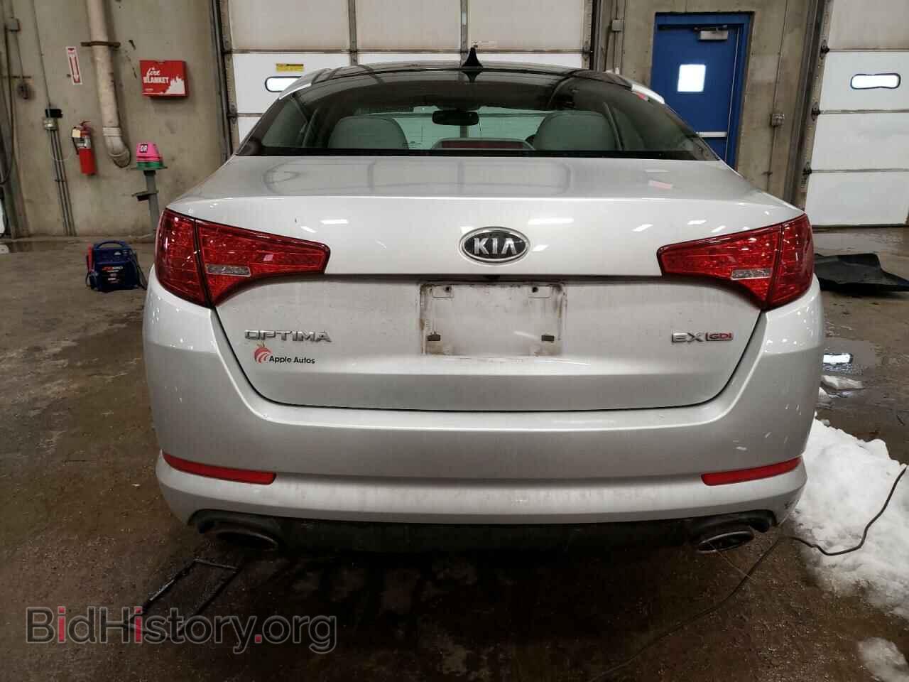 2011 KIA OPTIMA - VIN: KNAGN4A73B5162775 - Фото 6