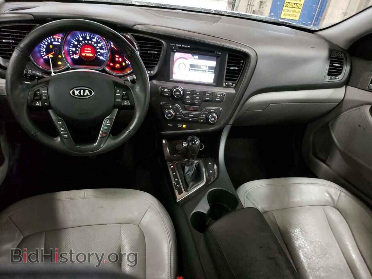 2011 KIA OPTIMA - VIN: KNAGN4A73B5162775 - Фото 8