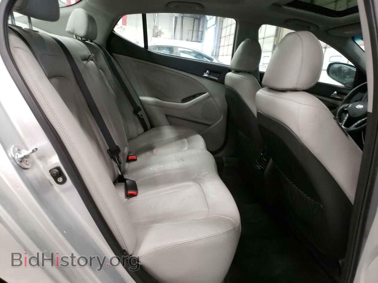 2011 KIA OPTIMA - VIN: KNAGN4A73B5162775 - Фото 10