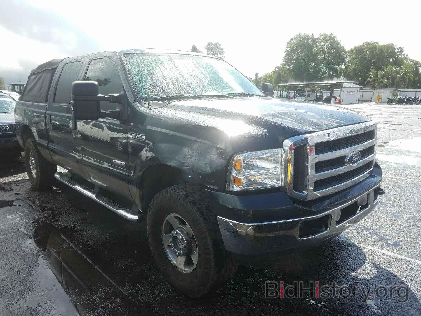 Photo 1FTSW21P06EB02649 - FORD F250 2006