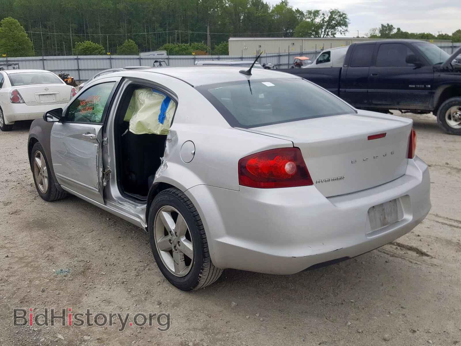 2012 DODGE AVENGER - VIN: 1C3CDZAB7CN181843 - Photo 3