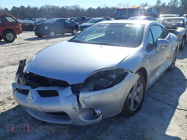 2006 MITSUBISHI ECLIPSE - VIN: 4A3AK24F06E051760 - Фото 2