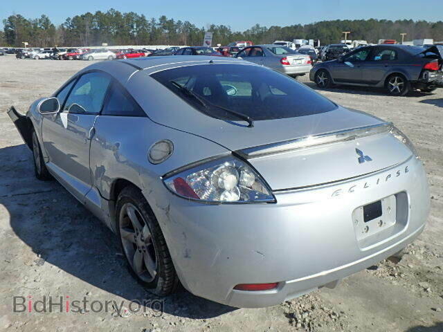 2006 MITSUBISHI ECLIPSE - VIN: 4A3AK24F06E051760 - Фото 3