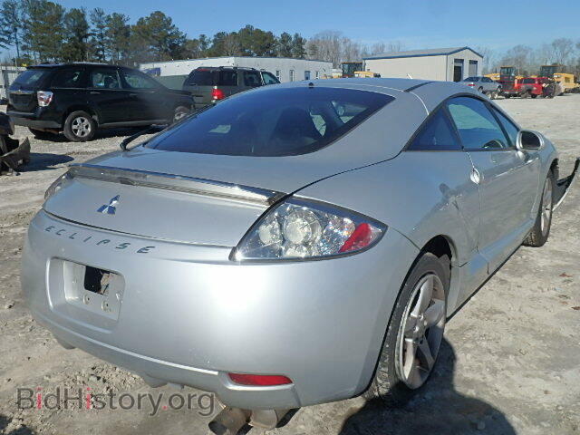 2006 MITSUBISHI ECLIPSE - VIN: 4A3AK24F06E051760 - Фото 4