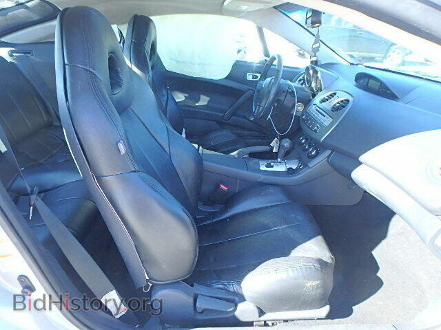 2006 MITSUBISHI ECLIPSE - VIN: 4A3AK24F06E051760 - Фото 5