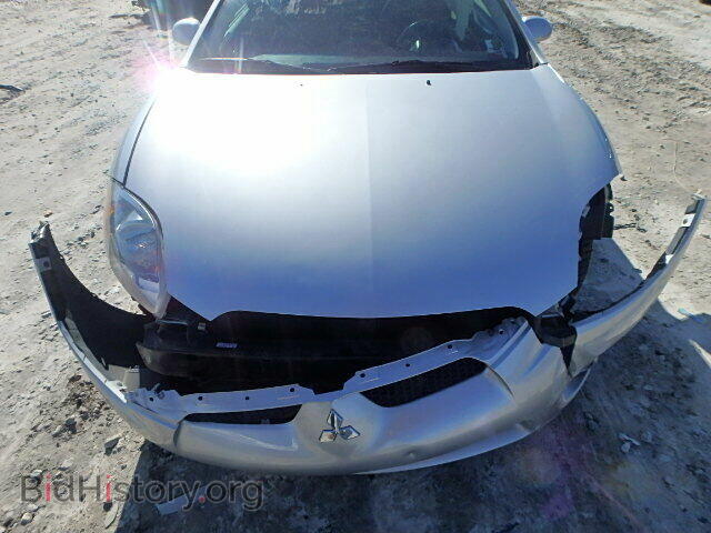 2006 MITSUBISHI ECLIPSE - VIN: 4A3AK24F06E051760 - Фото 10