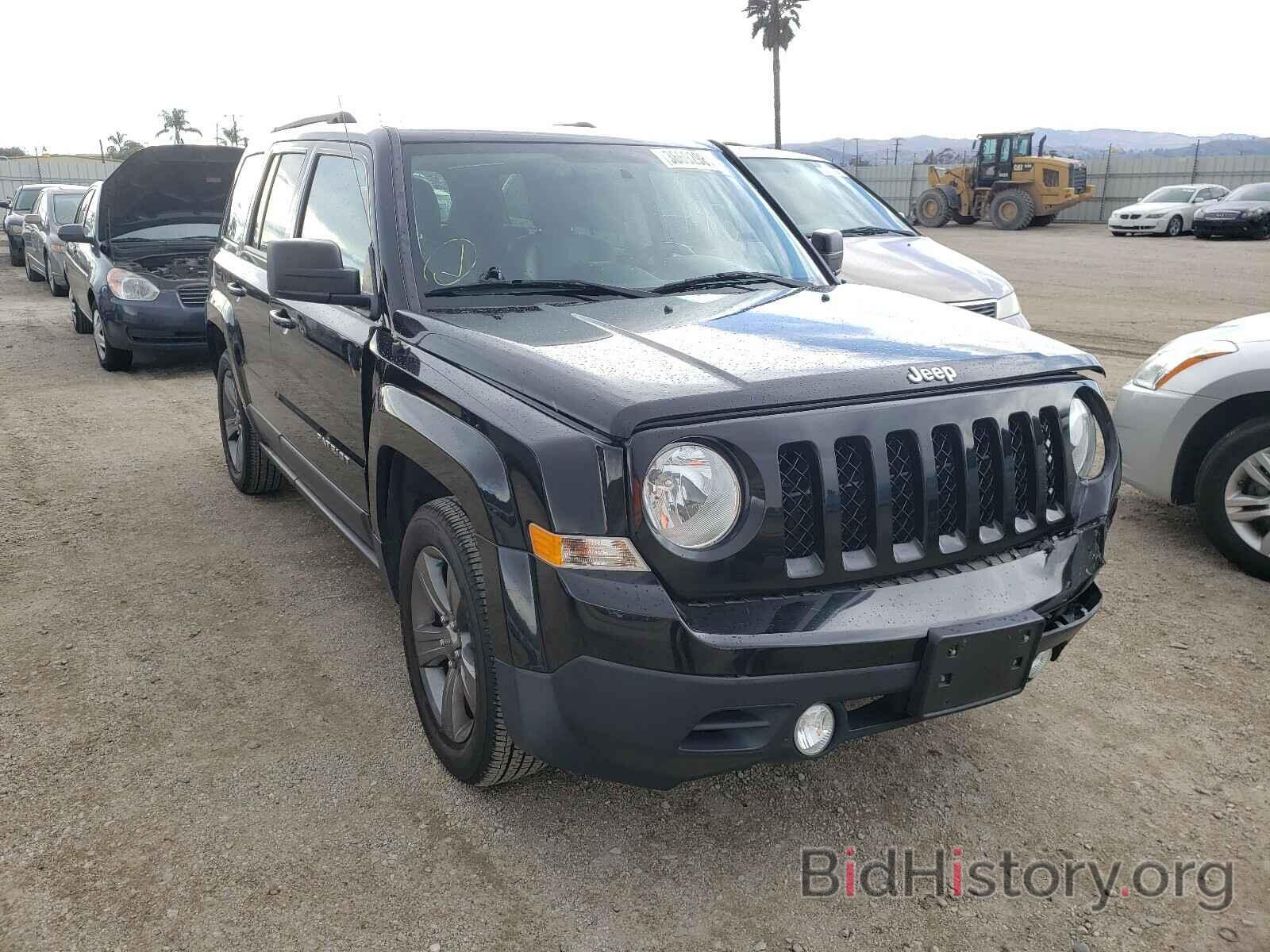 Фотография 1C4NJPFA0FD250724 - JEEP PATRIOT 2015