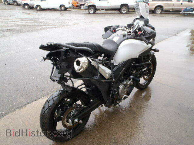 2013 SUZUKI CYCLE DL - VIN: JS1VP56A2D2102693 - Фото 4