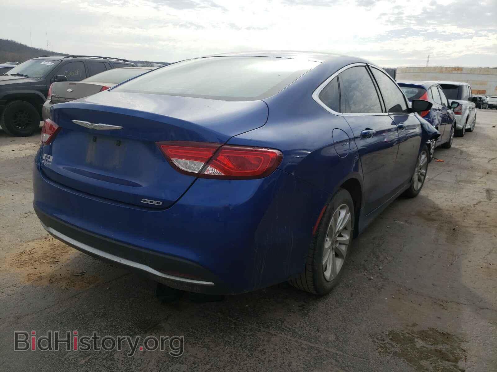 2015 CHRYSLER 200 - VIN: 1C3CCCAB9FN676727 - Фото 4