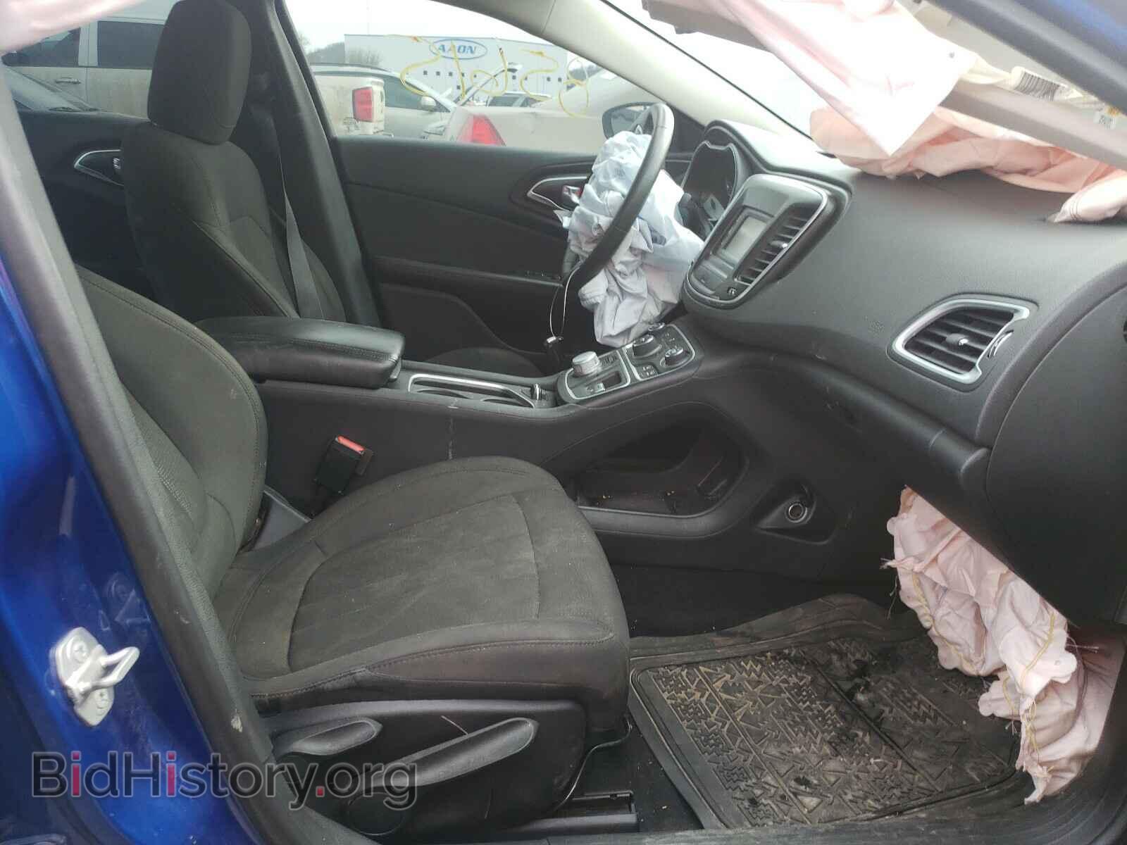 2015 CHRYSLER 200 - VIN: 1C3CCCAB9FN676727 - Фото 5