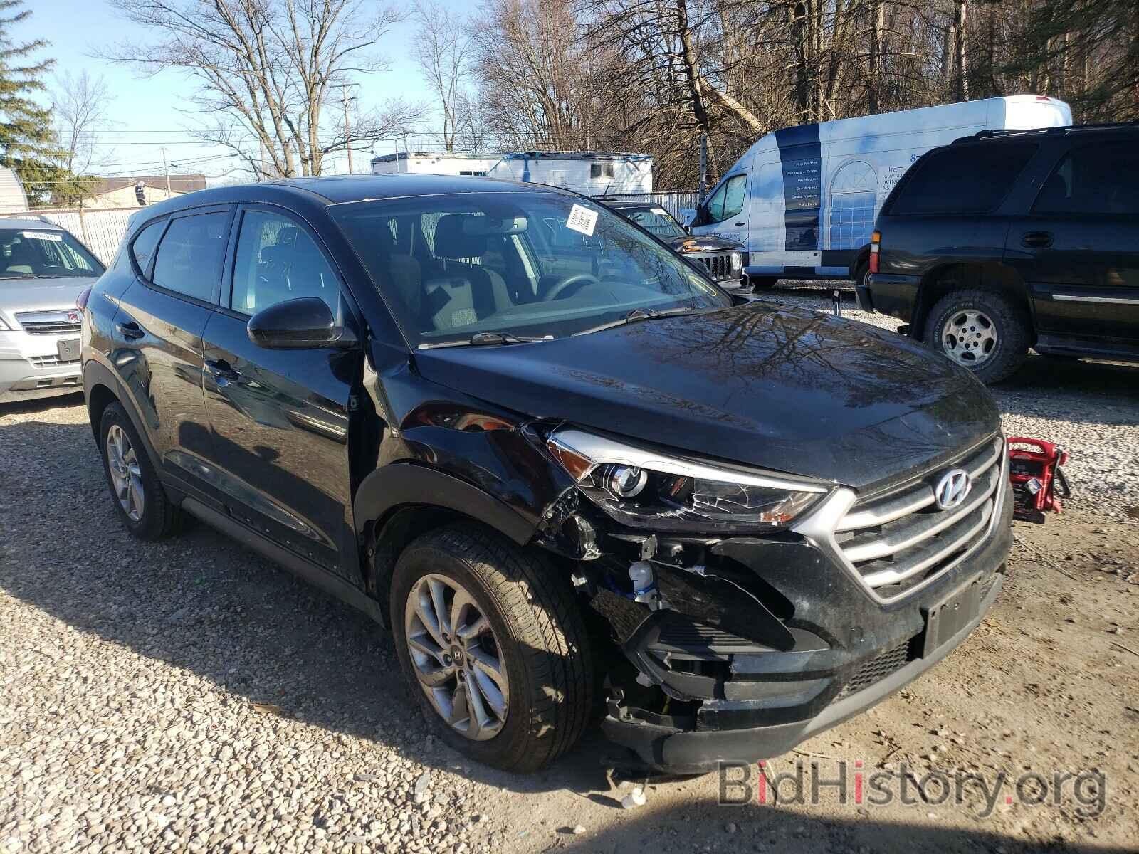 Photo KM8J23A40HU313647 - HYUNDAI TUCSON 2017