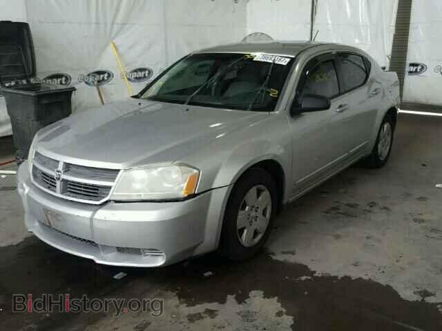 2008 DODGE AVENGER - VIN: 1B3LC46K38N601357 - Фото 2
