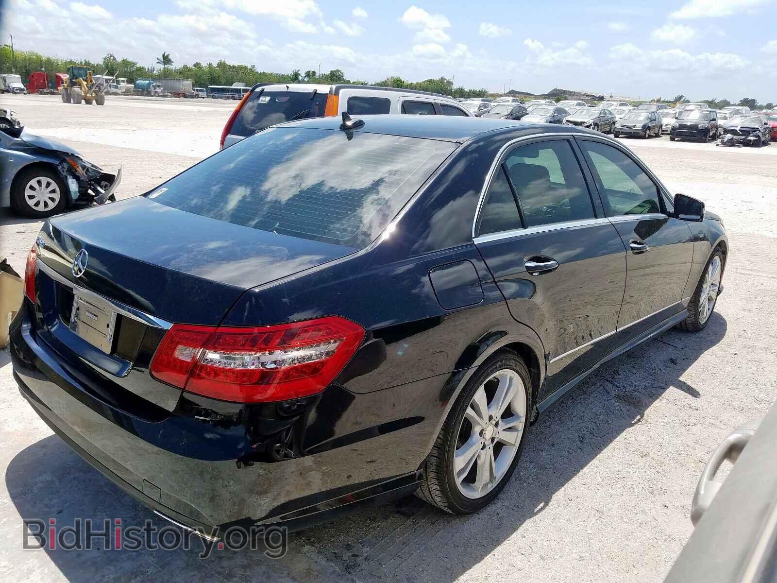 2013 MERCEDES-BENZ E CLASS - VIN: WDDHF5KB2DA722928 - Фото 4