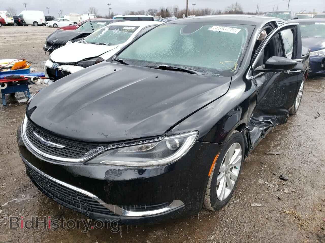 2015 CHRYSLER 200 - VIN: 1C3CCCAB7FN652278 - Фото 2