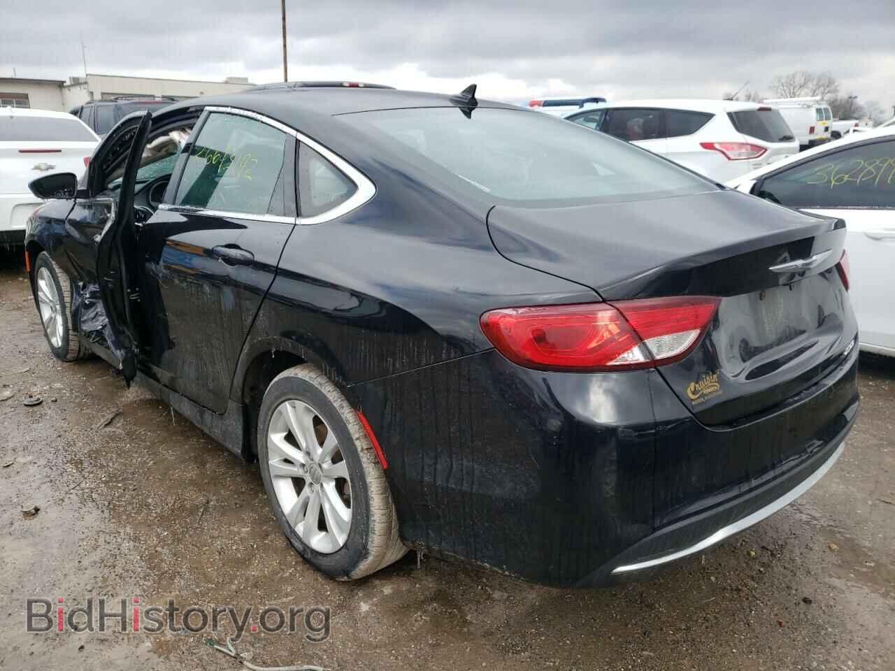 2015 CHRYSLER 200 - VIN: 1C3CCCAB7FN652278 - Фото 3