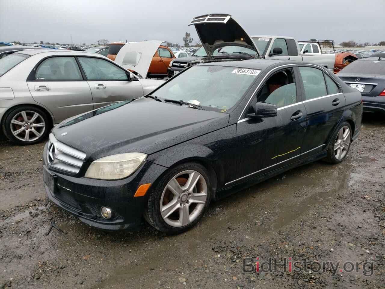 Photo WDDGF5EB3AF472458 - MERCEDES-BENZ C-CLASS 2010