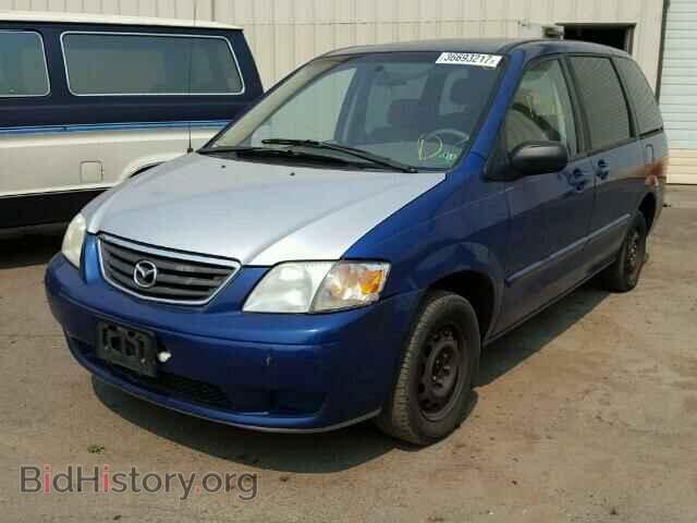 2000 MAZDA MPV - VIN: JM3LW28G0Y0105973 - Фото 2
