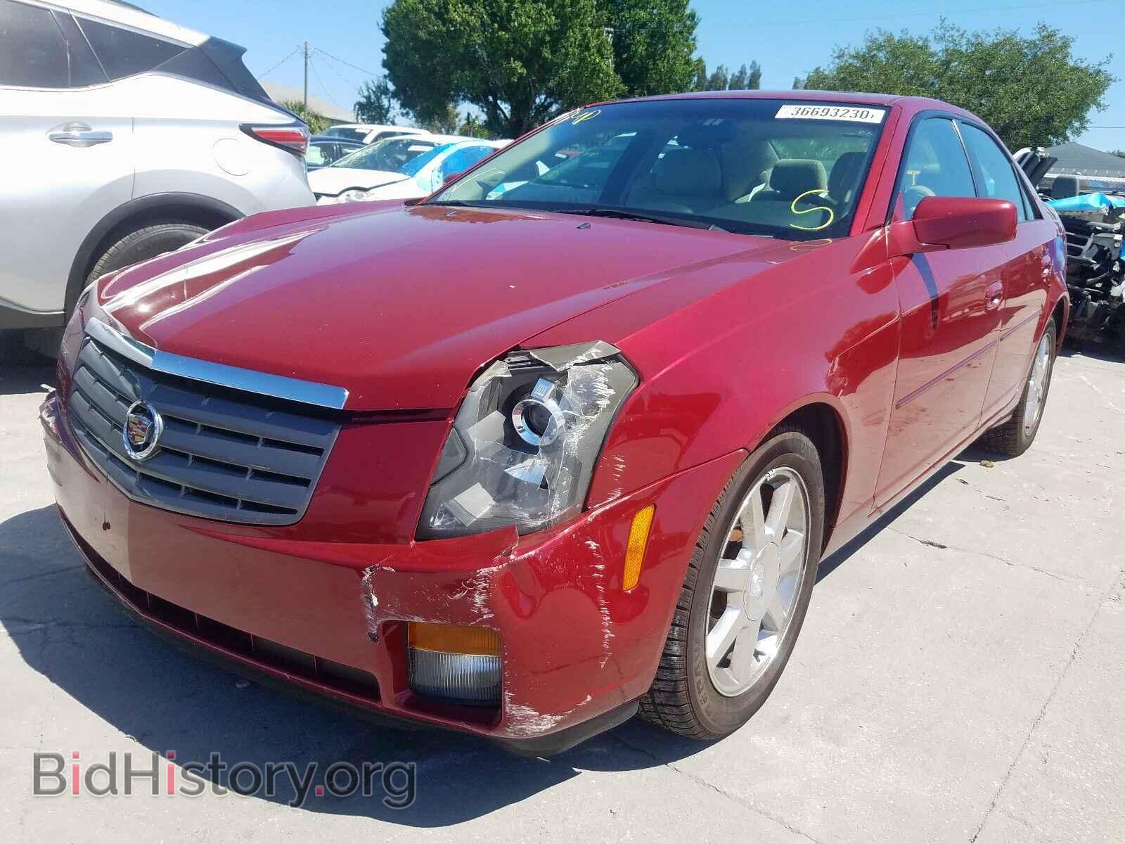 2005 CADILLAC CTS - VIN: 1G6DP567350133165 - Фото 2