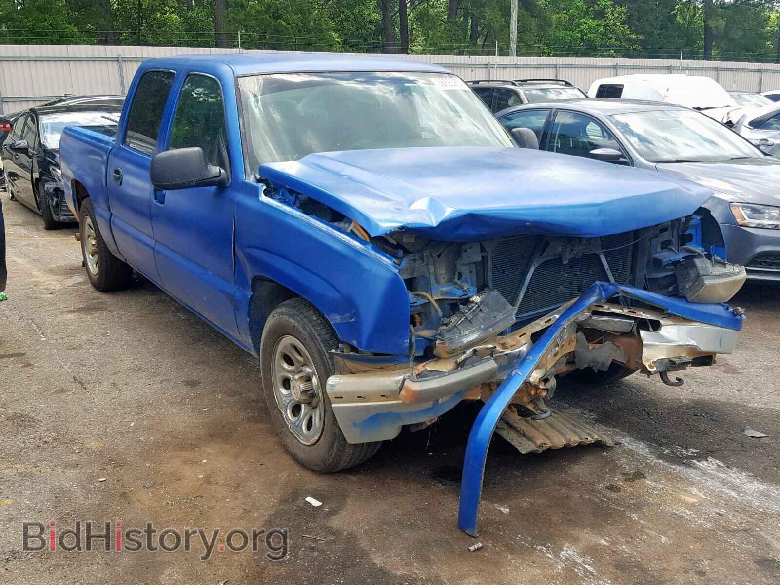 Фотография 2GCEC13VX71110000 - CHEVROLET SILVERADO 2007