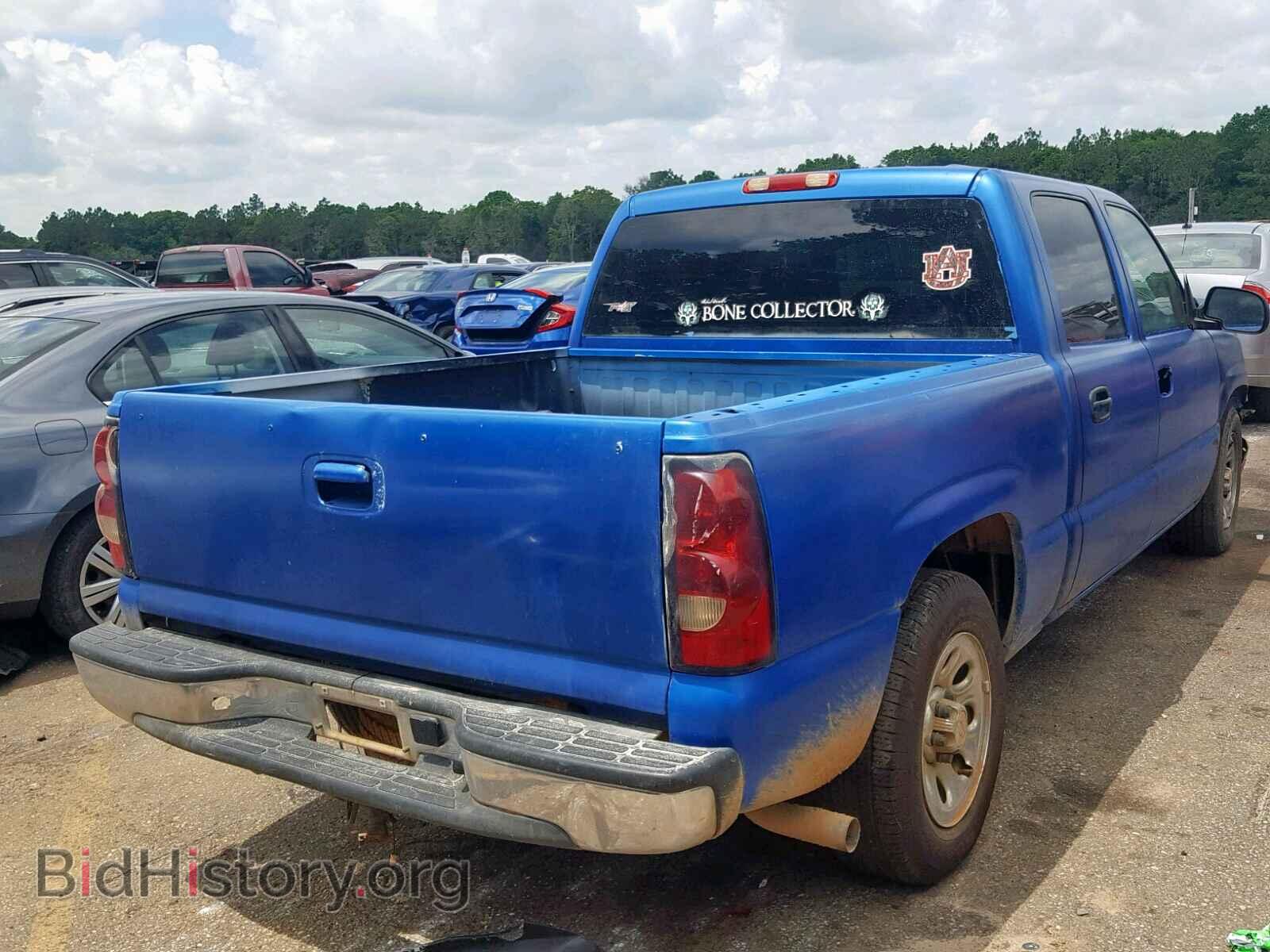 2007 CHEVROLET SILVERADO - VIN: 2GCEC13VX71110000 - Photo 4