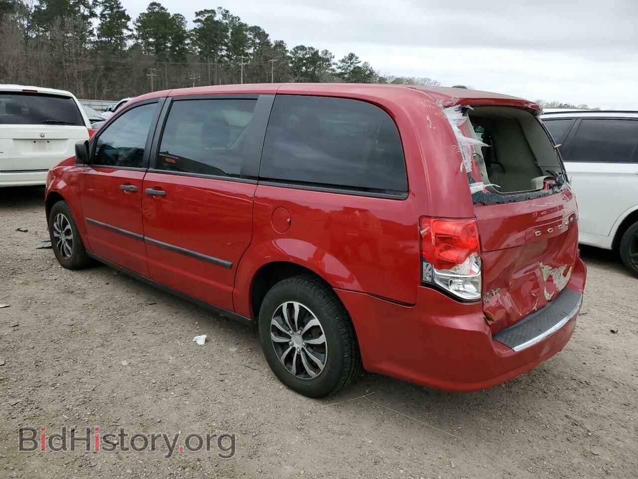 2012 DODGE CARAVAN - VIN: 2C4RDGBG9CR360649 - Фото 2